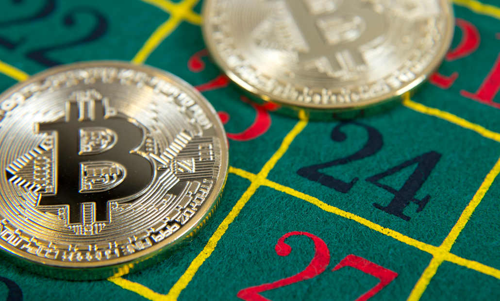 using btc to gamble online