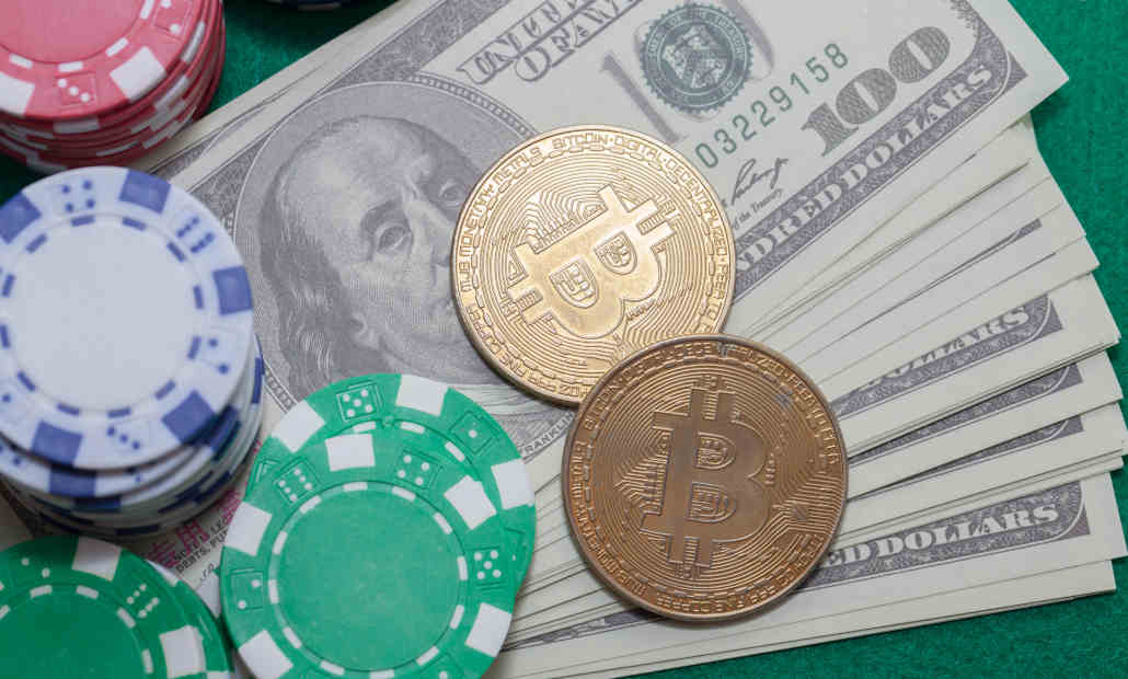 why play bitcoin poker
