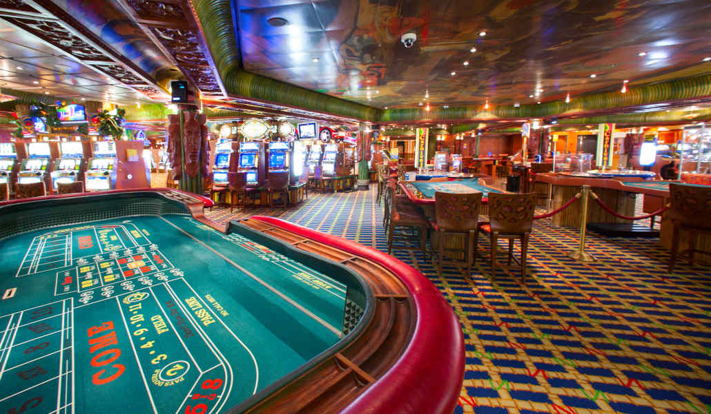 first casinos in history