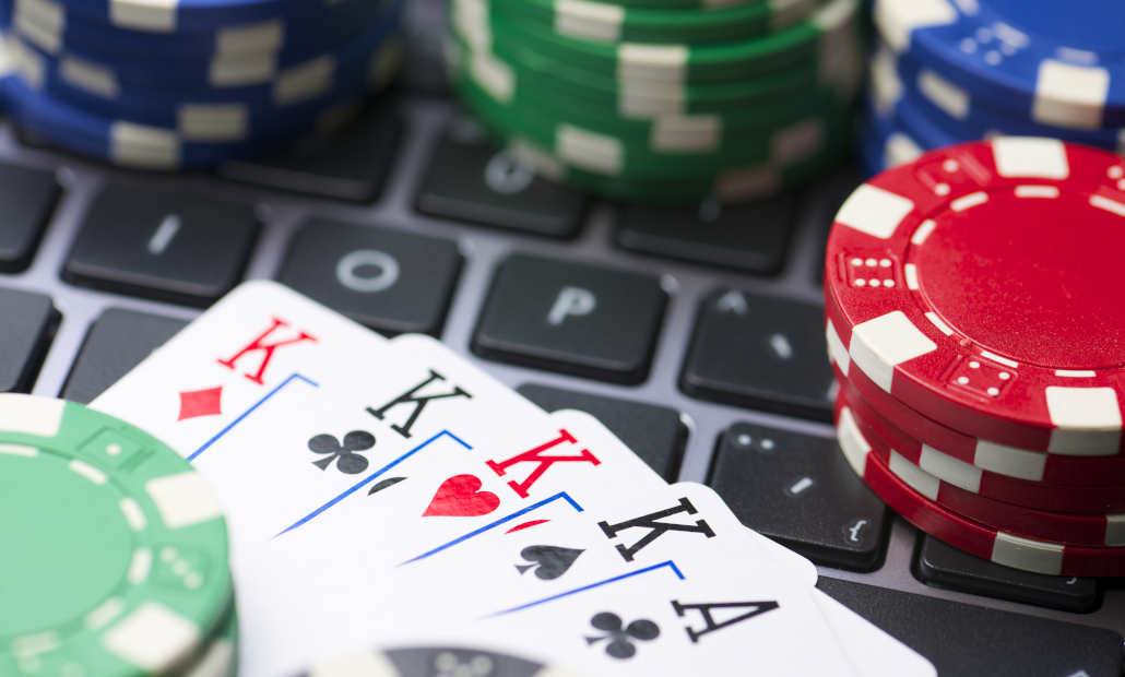 get started with online poker