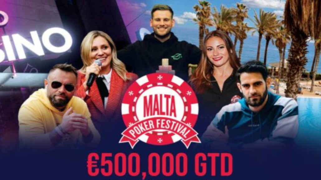 malta poker festival 2022