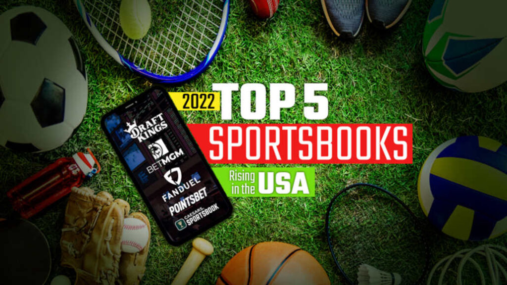 2022 Top 5 Sportsbooks Rising in the USA