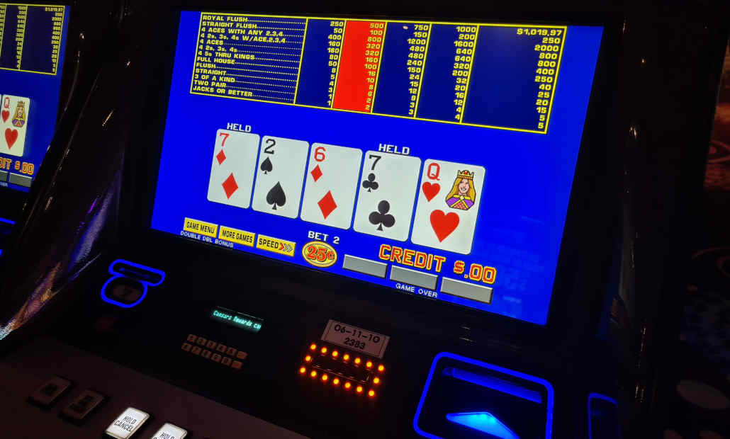 video poker mistakes to avoid