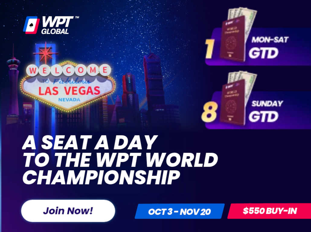 Win Your WPT World Championship Seat at WPT Global