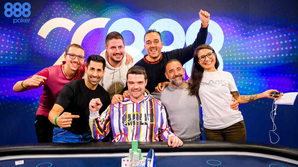 888poker live madrid winner