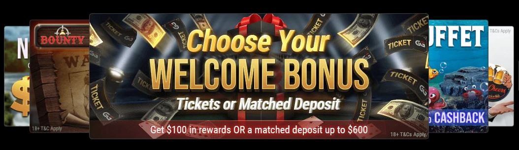 GGPoker sign up bonus