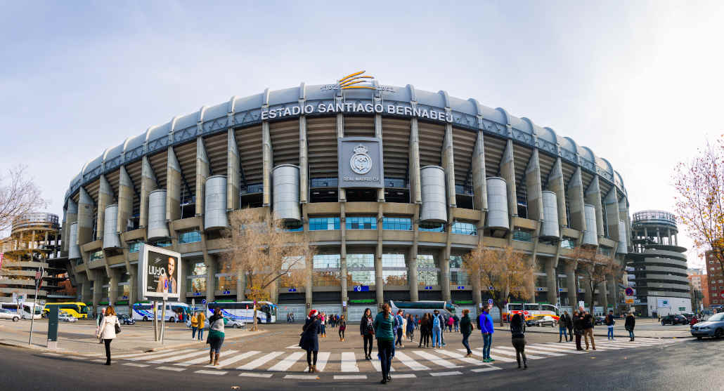 Santiago Bernabeu why visit madrid