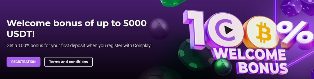 coinplay welcome bonus