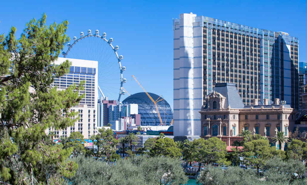 las vegas sphere