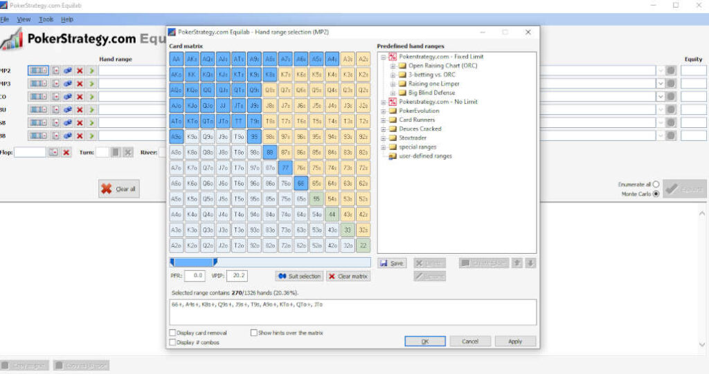 Poker Ranges Explained How to Play Your Hands Like a Pro