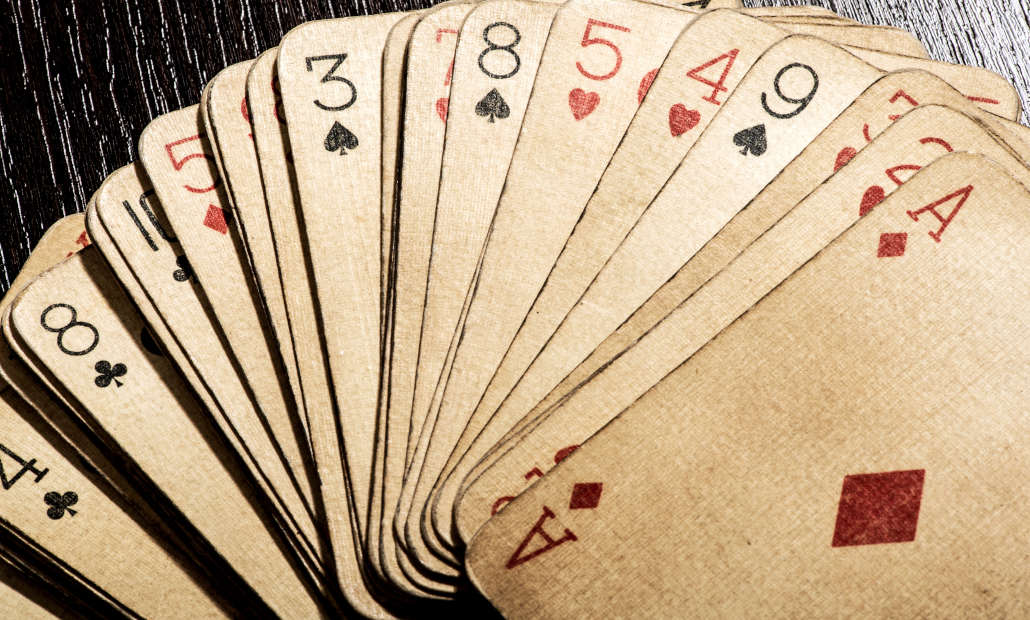 poker size cards
