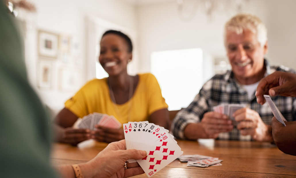 poker size playing cards