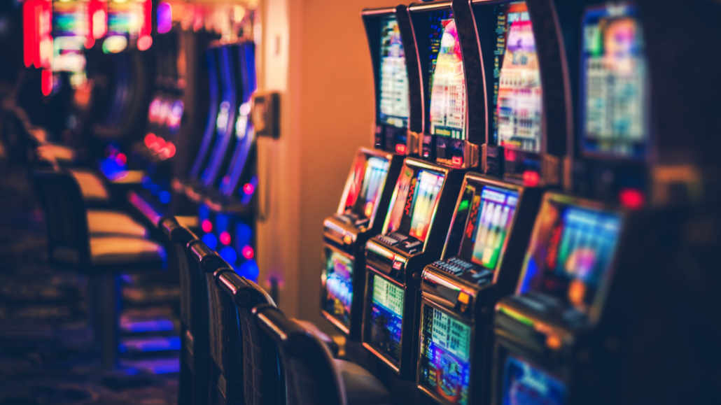 slot machines or video poker