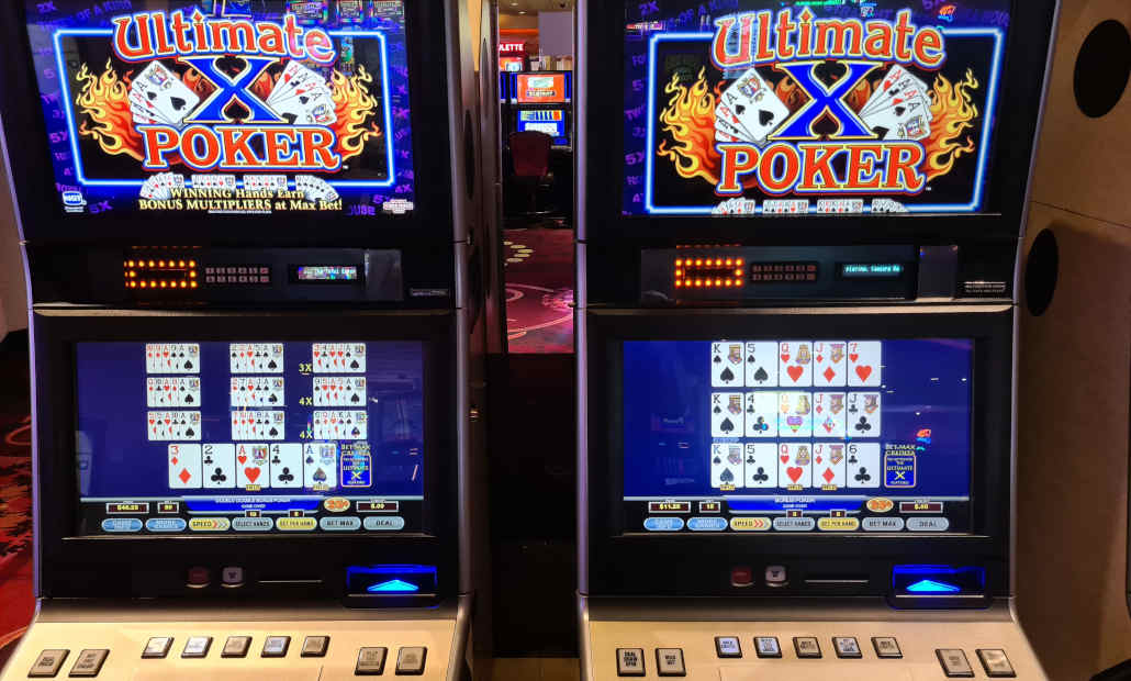 video poker vs roulette