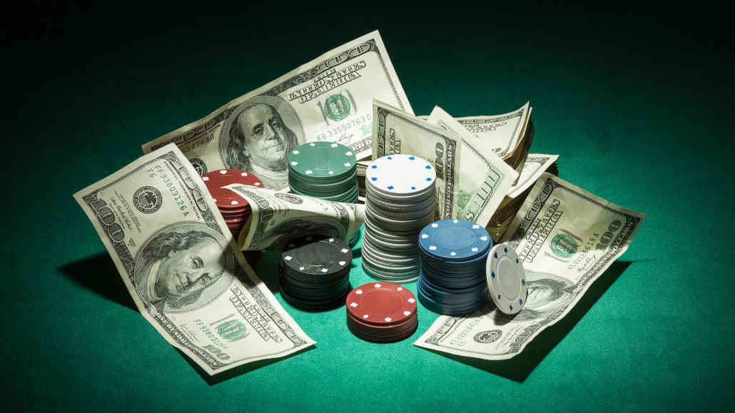 when to cash out in poker