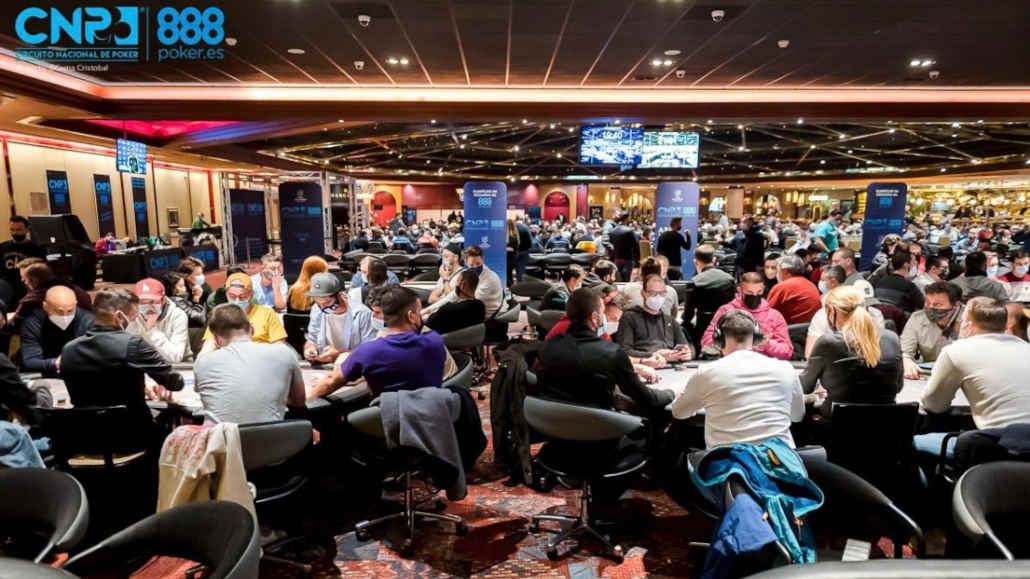 why visit 888poker live madrid