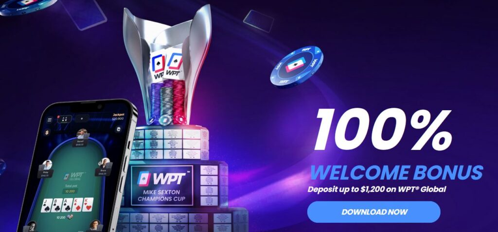 wpt global welcome bonus