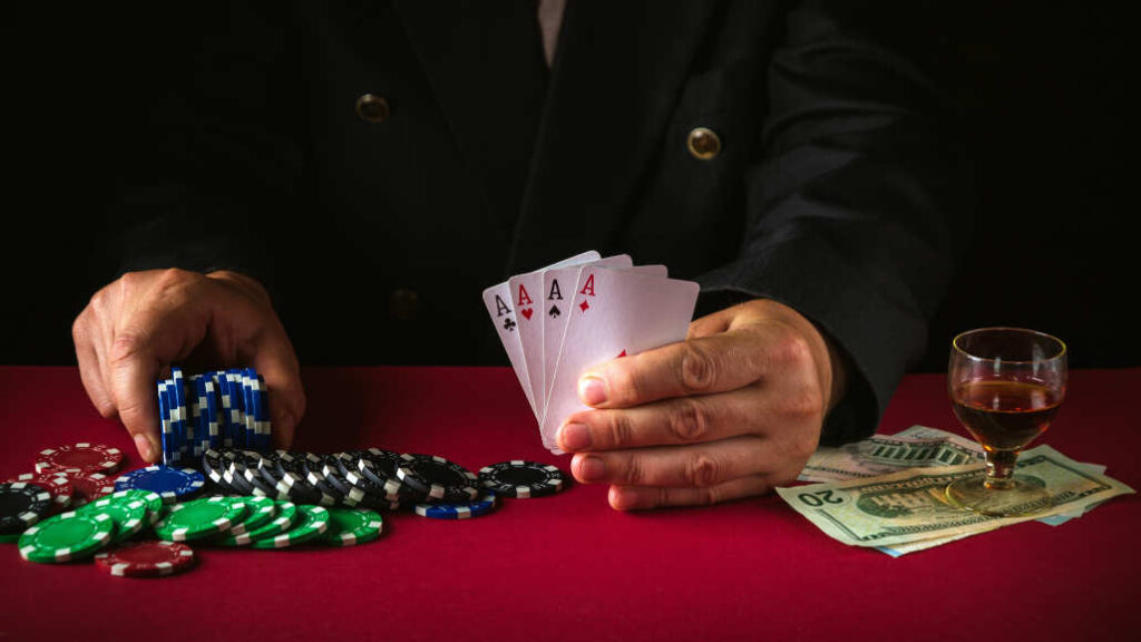 Does four of a kind beat a full house in poker why 