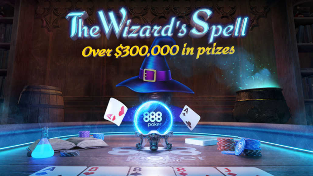 888poker wizards spell