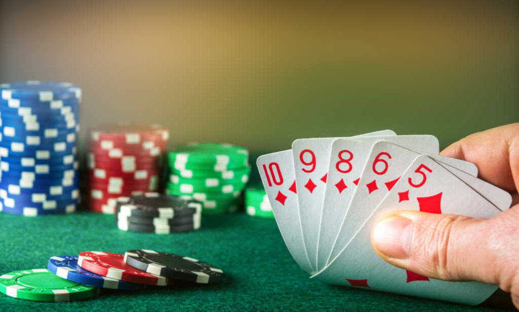 Does a Flush Beat a Straight in Poker & Why?