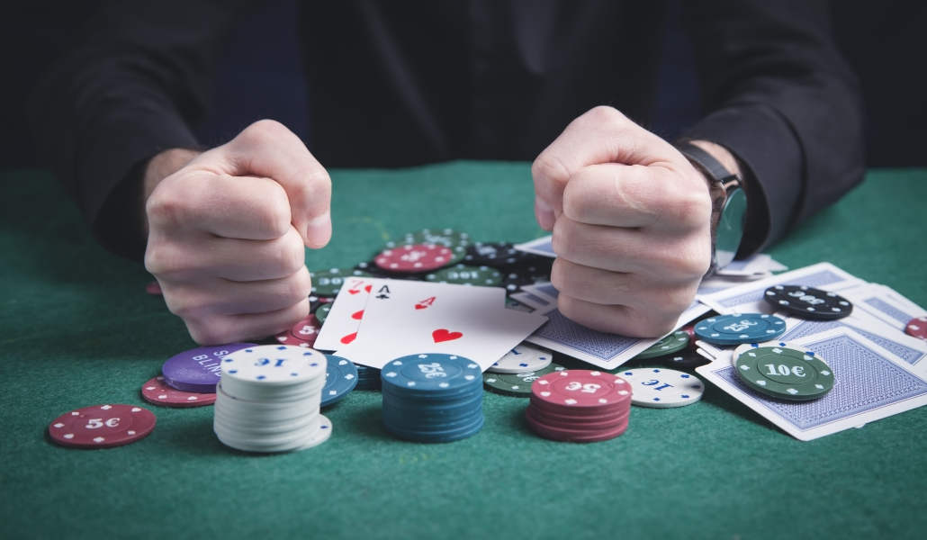 handling bad beats in poker