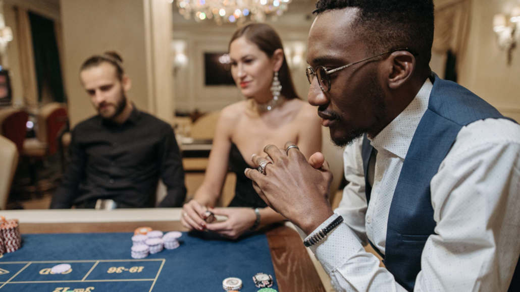 looking great poker table