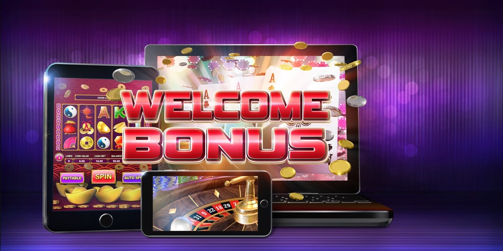 online casino welcome bonus