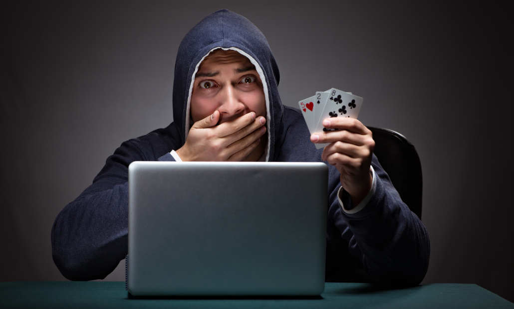 online casinos and bluffing