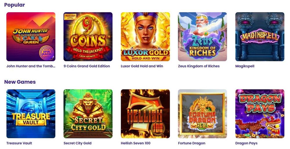 wildz online casino games