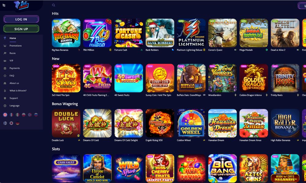 #1 Canadian Online Casino – 7BitCasino