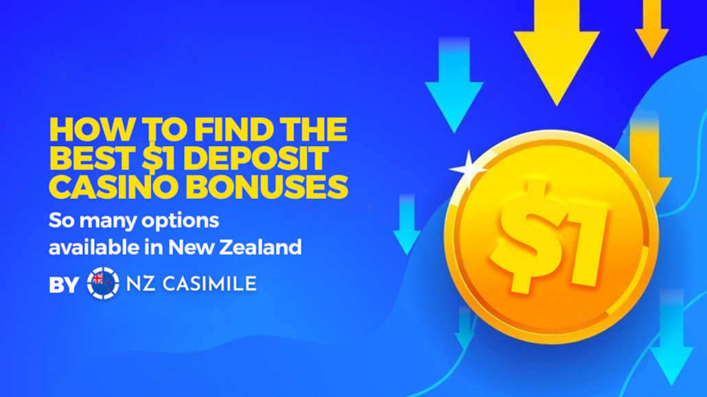$1 deposit casino nz