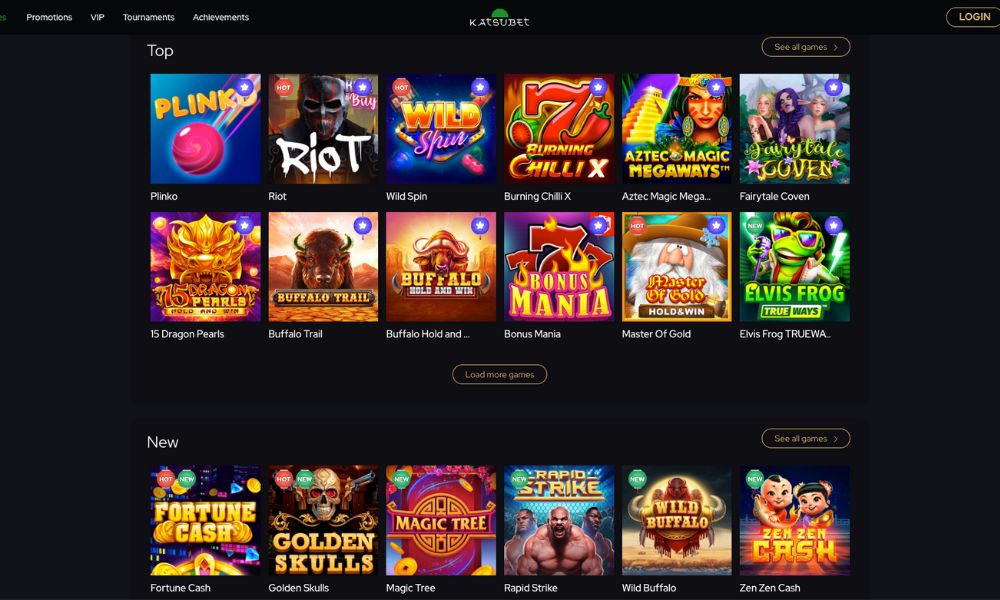 #2 Canadian Online Casino – Katsubet