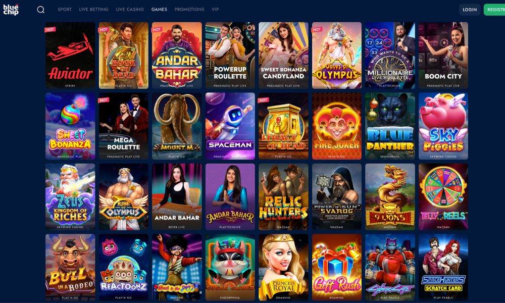 #5 New Zealand Online Casino – Bluechip