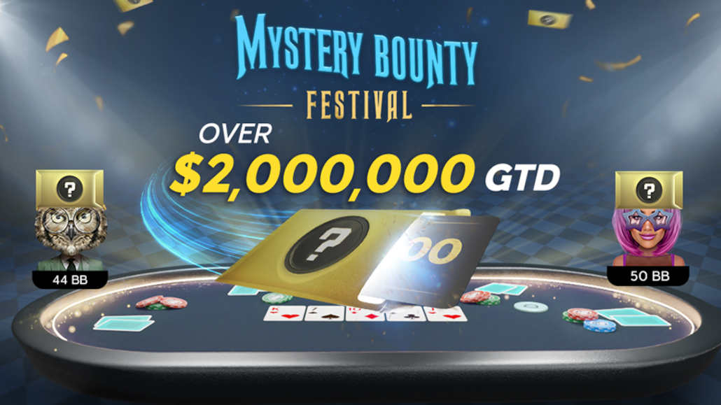 888poker mystery bounty festival