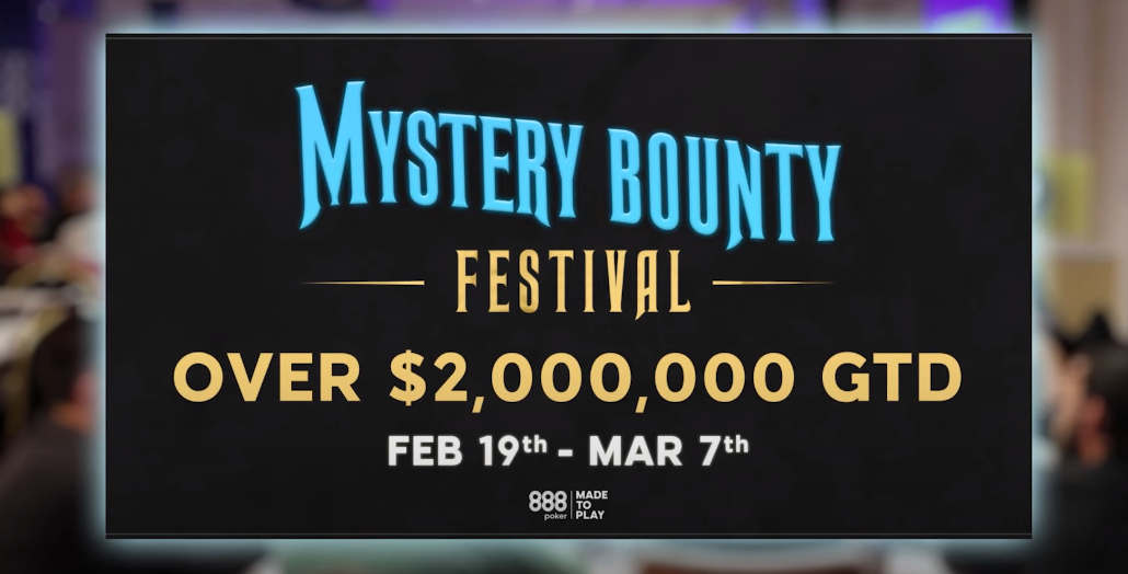888poker mystery bounty