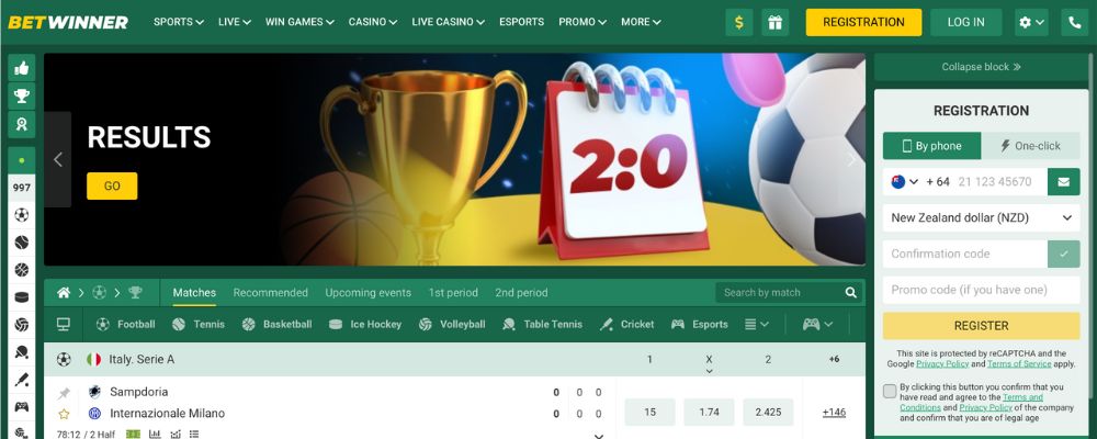 BetWinner Sportsbook – Best Online Gambling Sites