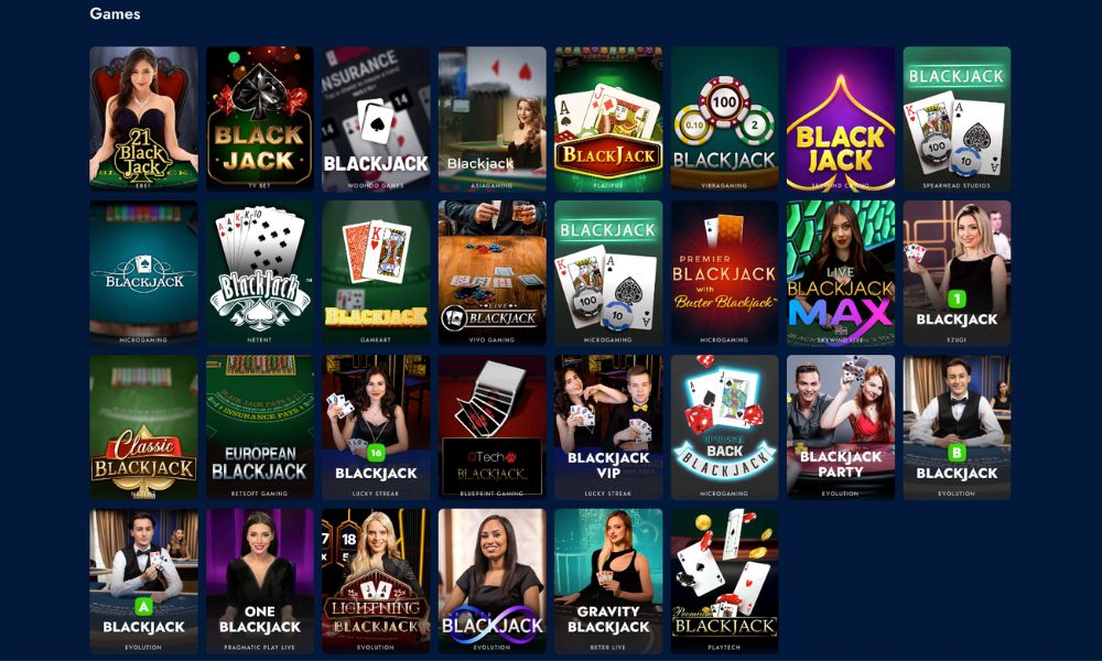 Best Online Blackjack Casinos Find Top Real Money Games
