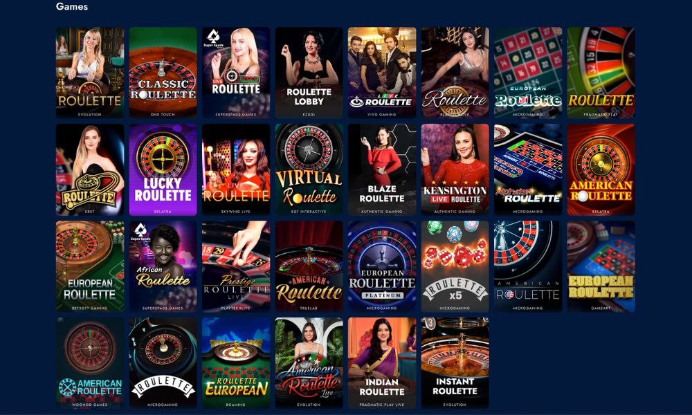 Bluechip – #1 Roulette Casino Online