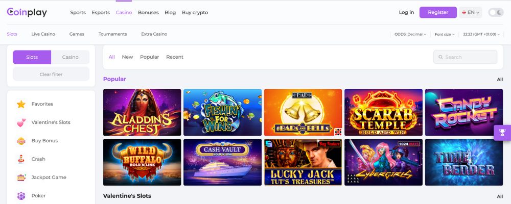 Coinplay Casino – Best Online Gambling Sites