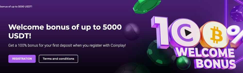 Coinplay Welcome Offer – Canadian Online Casinos
