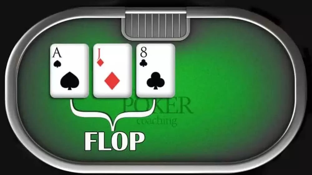 Deal Texas Hold’em Flop