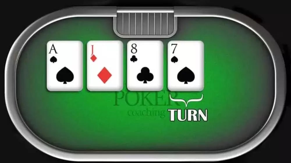 Deal Texas Hold’em Turn Card