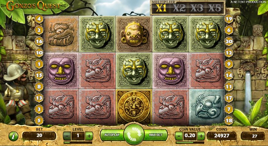 Gonzo’s Quest free spins