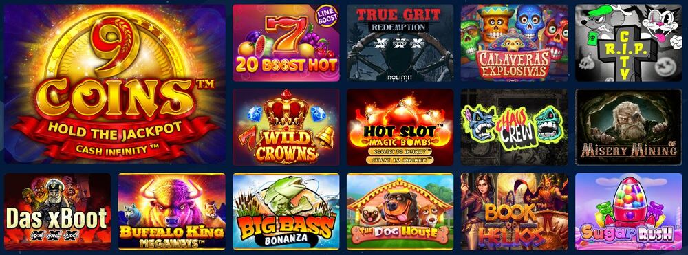 Jupi Online Casino Games