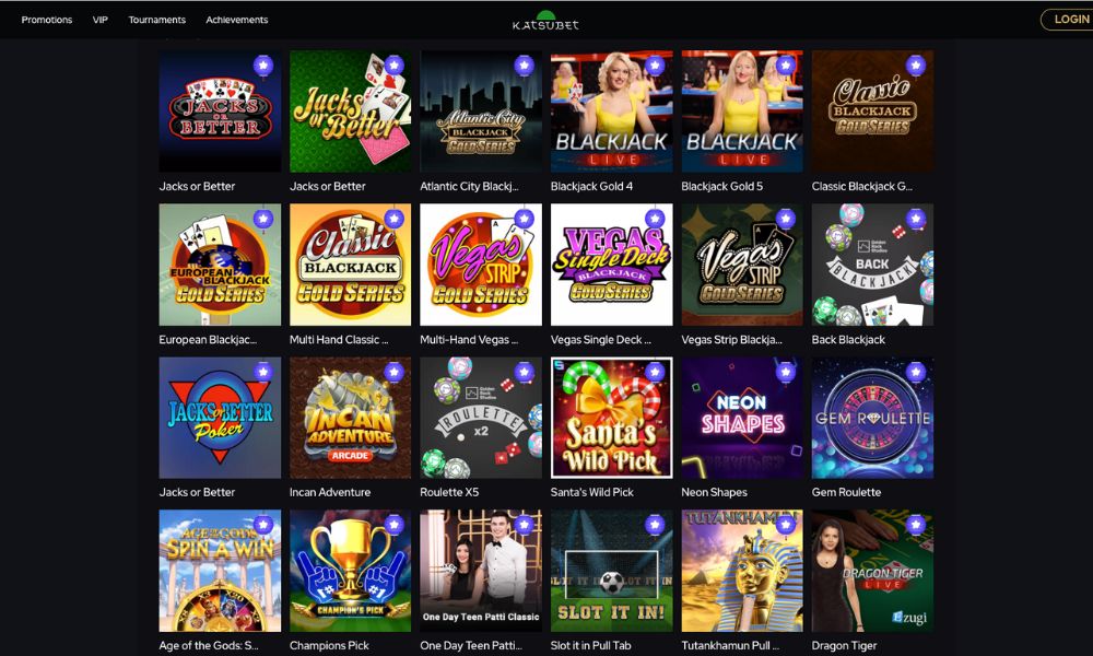 Katsubet – #3 Blackjack Casino Online
