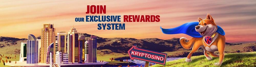 Kryptosino banner