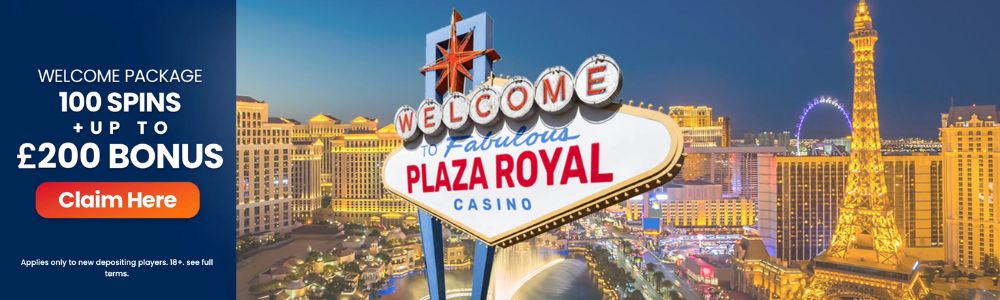 Plaza Royal – #1 Best UK Online Casino