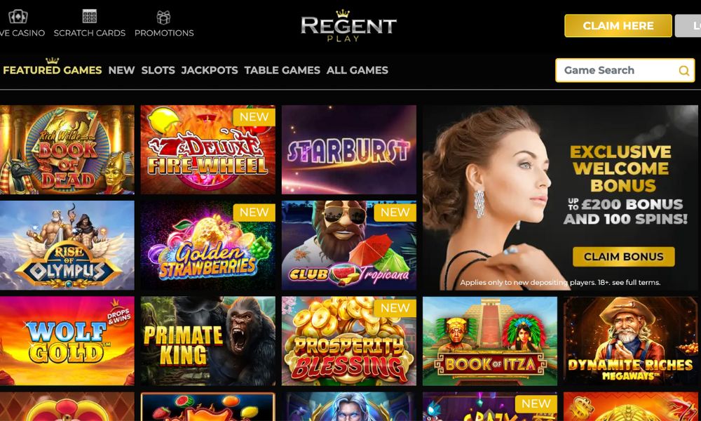 Regent Play – Best UK Online Casinos
