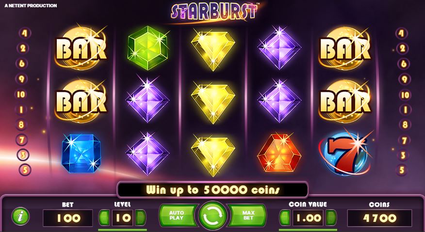 Starburst free spins