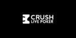 crush live poker logo table